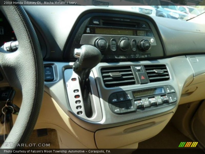 Mocha Metallic / Ivory 2009 Honda Odyssey EX