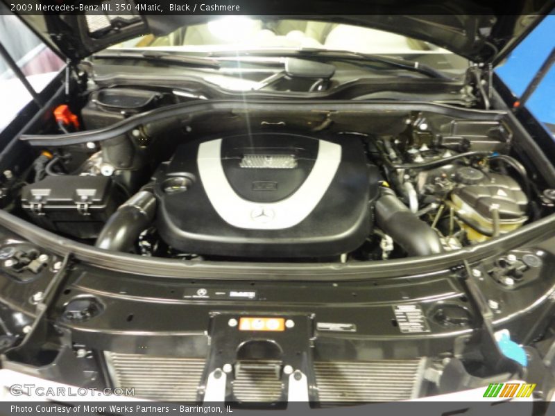 Black / Cashmere 2009 Mercedes-Benz ML 350 4Matic