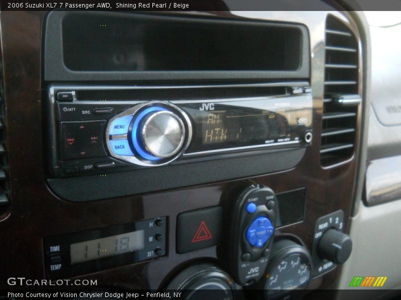 Shining Red Pearl / Beige 2006 Suzuki XL7 7 Passenger AWD