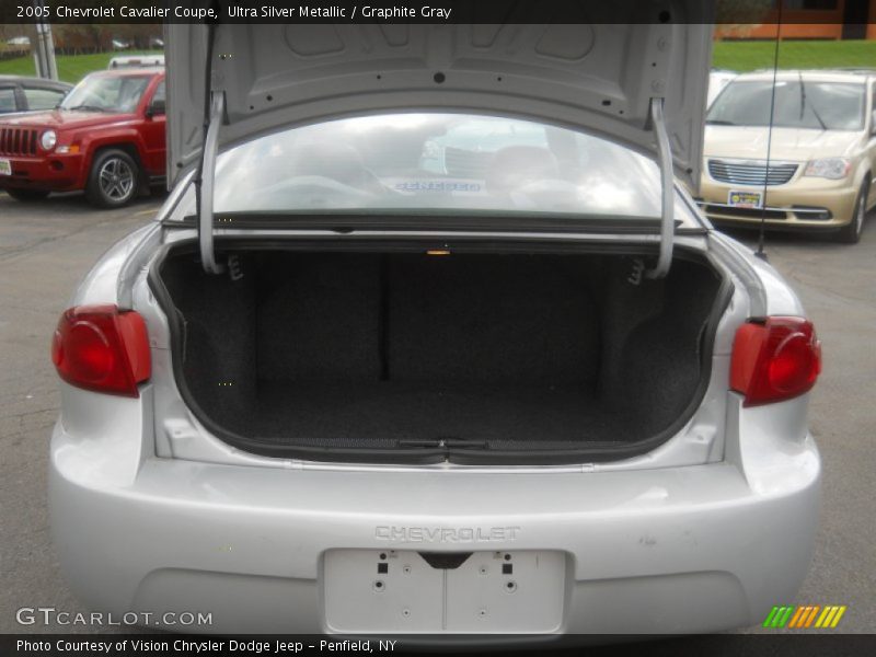 Ultra Silver Metallic / Graphite Gray 2005 Chevrolet Cavalier Coupe