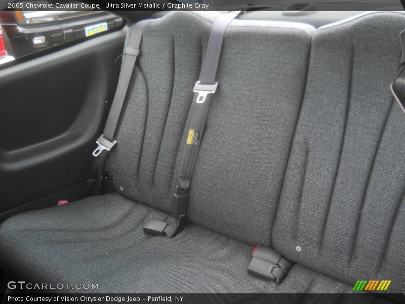 Ultra Silver Metallic / Graphite Gray 2005 Chevrolet Cavalier Coupe