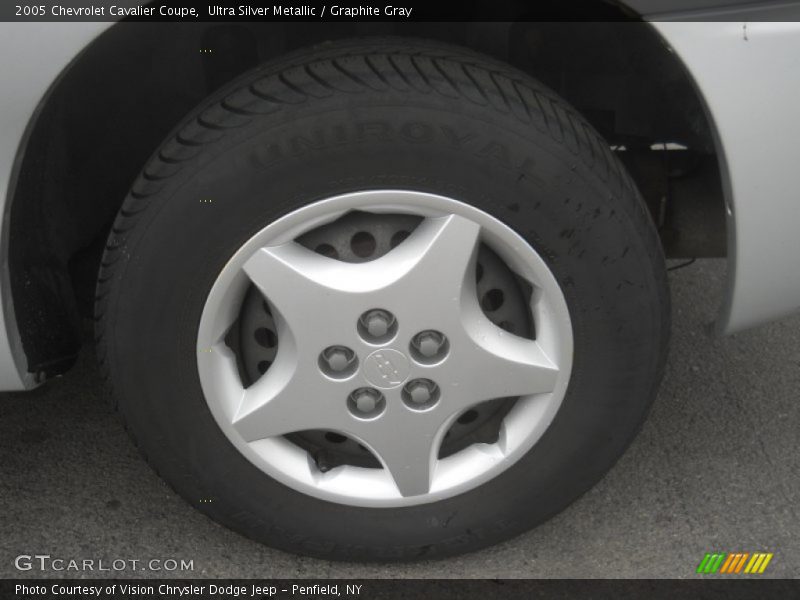 Ultra Silver Metallic / Graphite Gray 2005 Chevrolet Cavalier Coupe