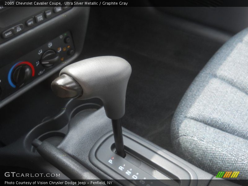 Ultra Silver Metallic / Graphite Gray 2005 Chevrolet Cavalier Coupe