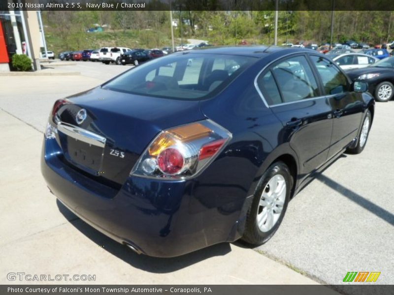 Navy Blue / Charcoal 2010 Nissan Altima 2.5 S