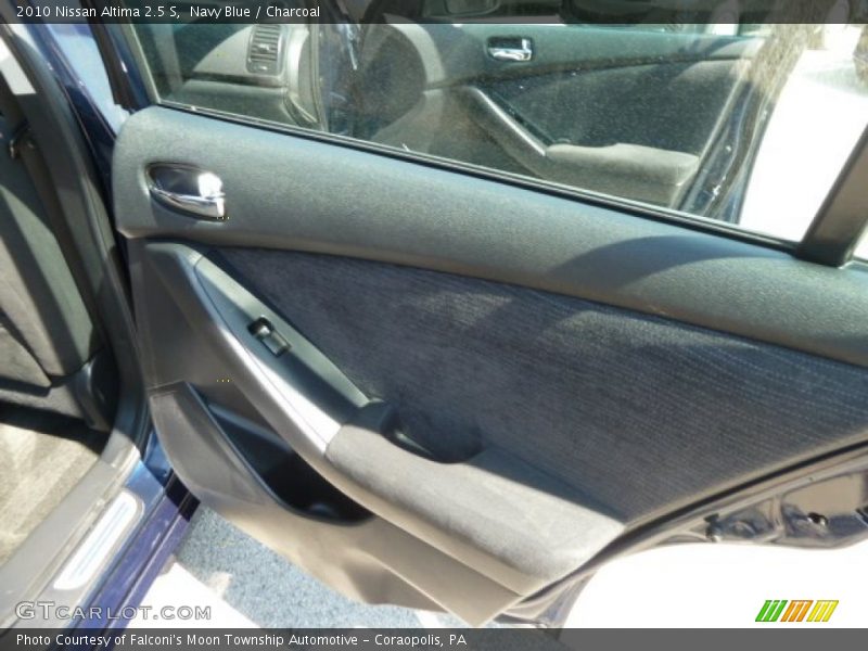 Navy Blue / Charcoal 2010 Nissan Altima 2.5 S