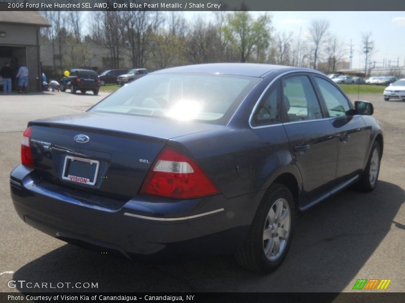 Dark Blue Pearl Metallic / Shale Grey 2006 Ford Five Hundred SEL AWD