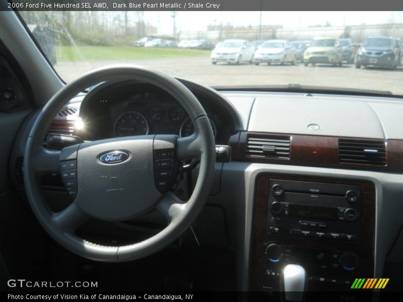 Dark Blue Pearl Metallic / Shale Grey 2006 Ford Five Hundred SEL AWD