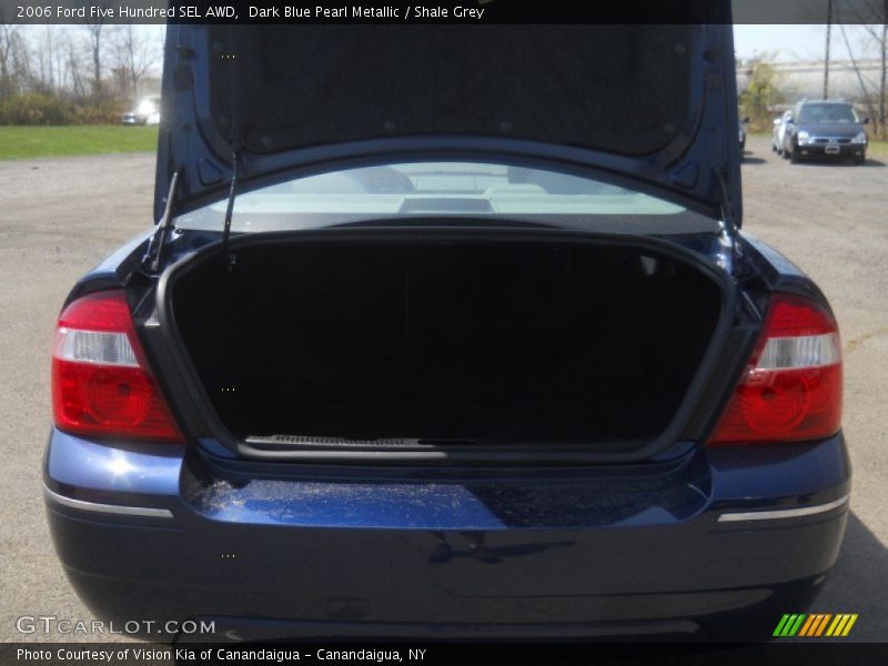 Dark Blue Pearl Metallic / Shale Grey 2006 Ford Five Hundred SEL AWD