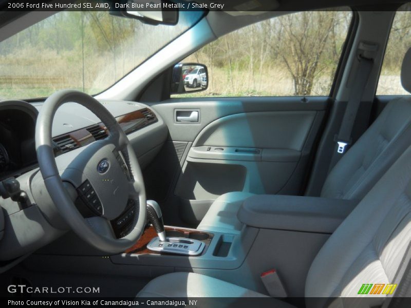 Dark Blue Pearl Metallic / Shale Grey 2006 Ford Five Hundred SEL AWD