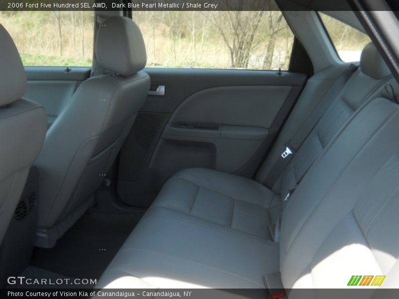 Dark Blue Pearl Metallic / Shale Grey 2006 Ford Five Hundred SEL AWD