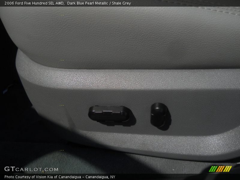 Dark Blue Pearl Metallic / Shale Grey 2006 Ford Five Hundred SEL AWD