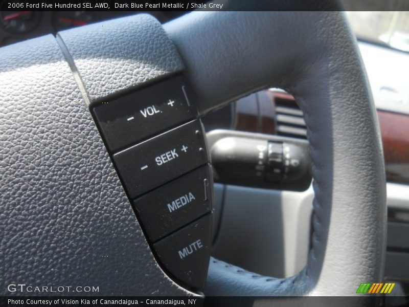 Dark Blue Pearl Metallic / Shale Grey 2006 Ford Five Hundred SEL AWD