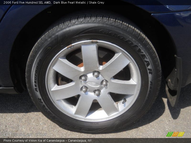 Dark Blue Pearl Metallic / Shale Grey 2006 Ford Five Hundred SEL AWD