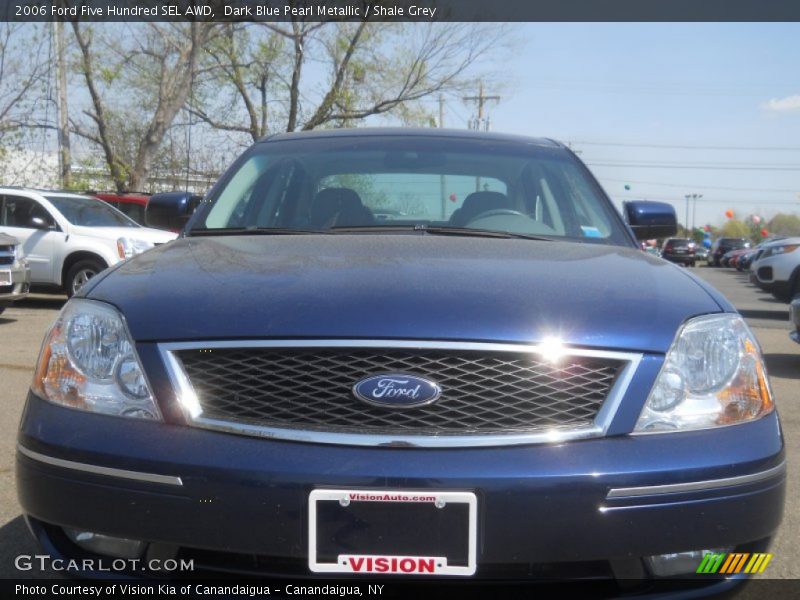 Dark Blue Pearl Metallic / Shale Grey 2006 Ford Five Hundred SEL AWD