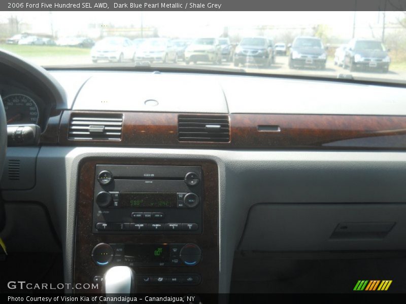 Dark Blue Pearl Metallic / Shale Grey 2006 Ford Five Hundred SEL AWD