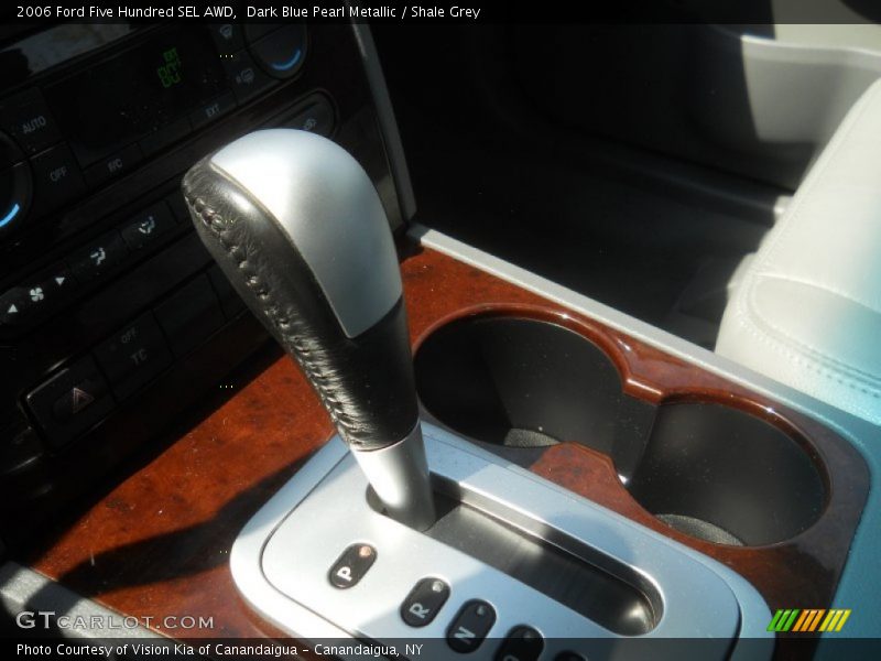 Dark Blue Pearl Metallic / Shale Grey 2006 Ford Five Hundred SEL AWD