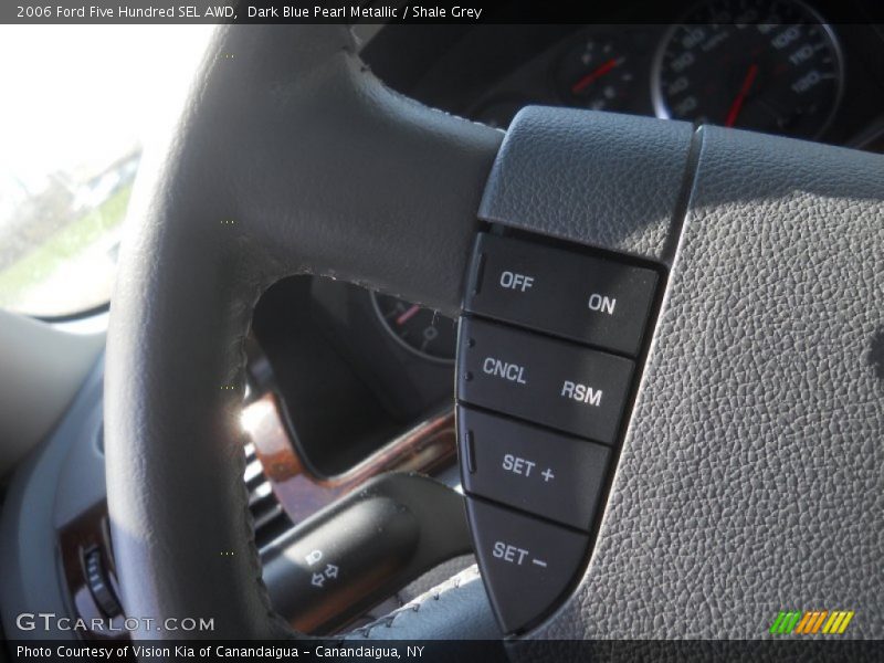 Dark Blue Pearl Metallic / Shale Grey 2006 Ford Five Hundred SEL AWD