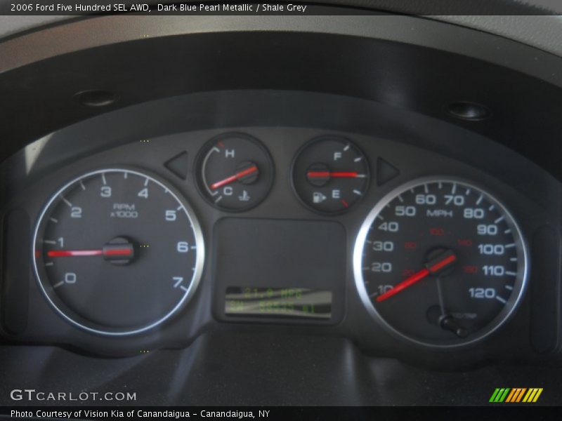 Dark Blue Pearl Metallic / Shale Grey 2006 Ford Five Hundred SEL AWD