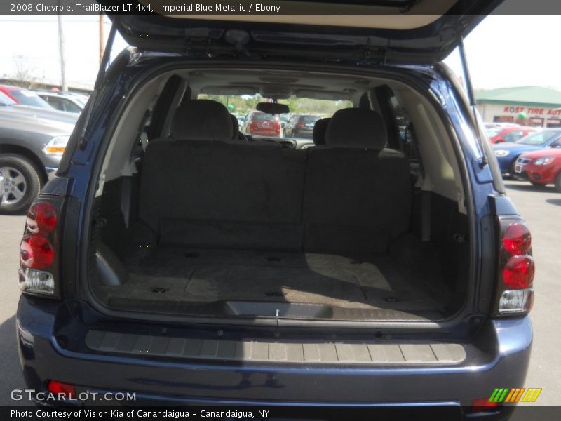 Imperial Blue Metallic / Ebony 2008 Chevrolet TrailBlazer LT 4x4