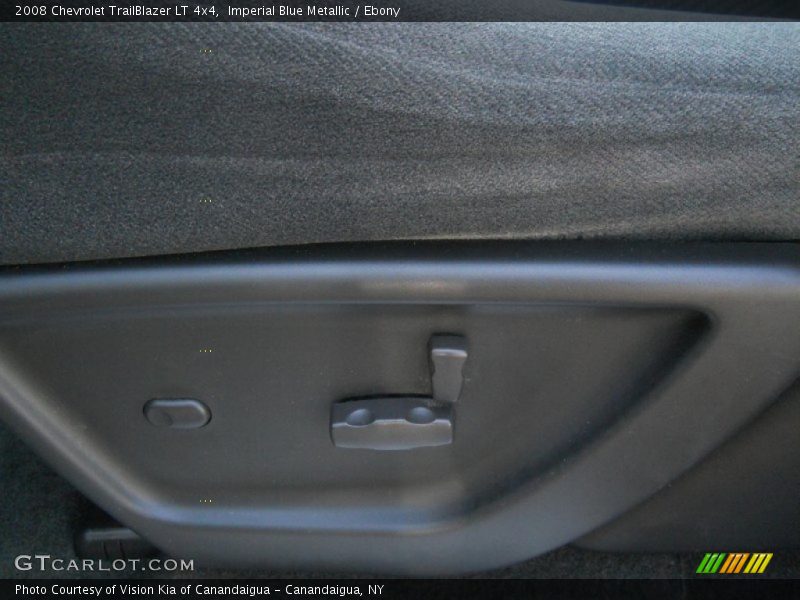Imperial Blue Metallic / Ebony 2008 Chevrolet TrailBlazer LT 4x4