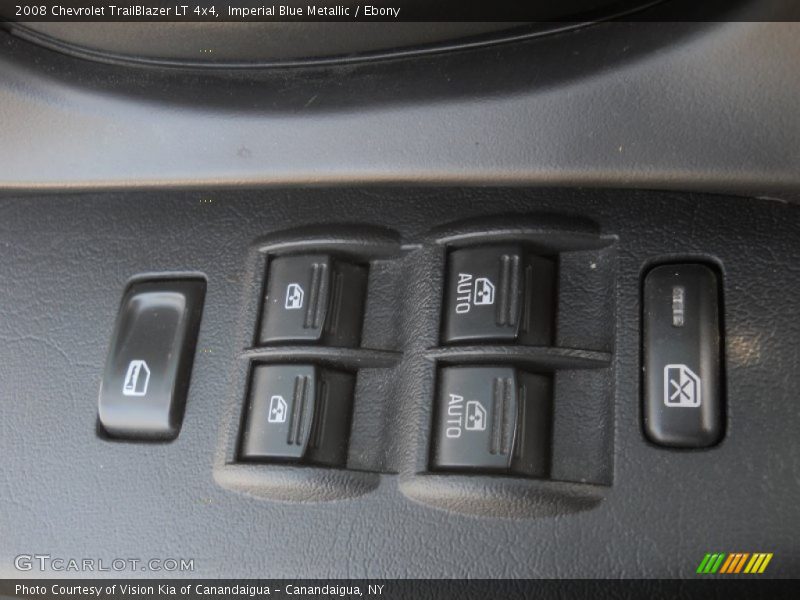Imperial Blue Metallic / Ebony 2008 Chevrolet TrailBlazer LT 4x4
