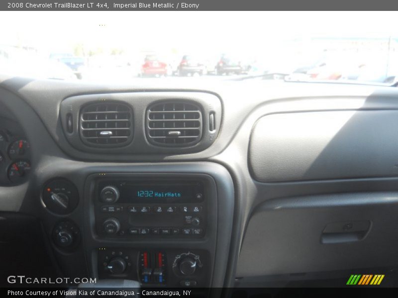 Imperial Blue Metallic / Ebony 2008 Chevrolet TrailBlazer LT 4x4