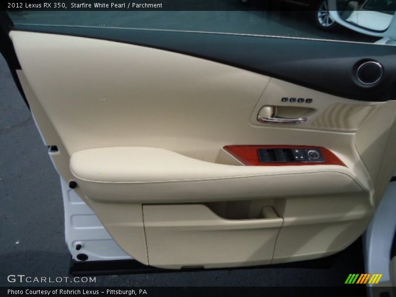 Starfire White Pearl / Parchment 2012 Lexus RX 350