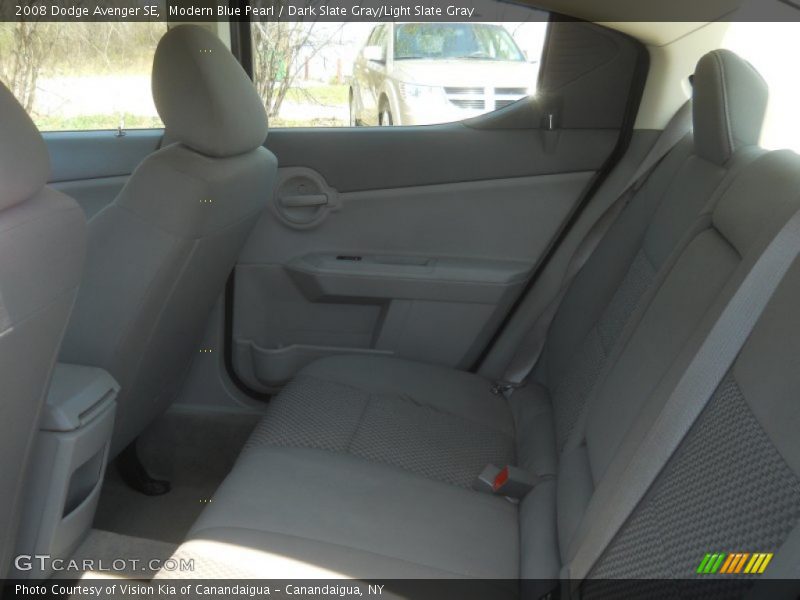 Modern Blue Pearl / Dark Slate Gray/Light Slate Gray 2008 Dodge Avenger SE