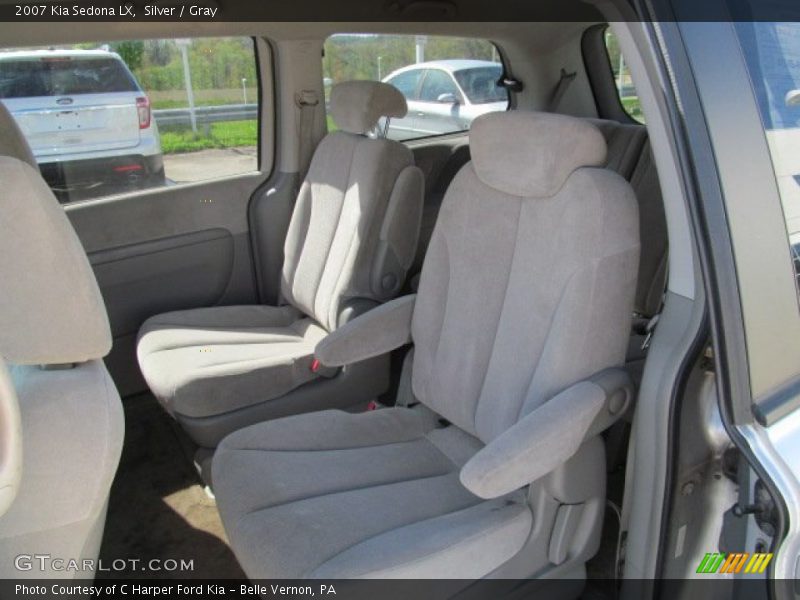 Silver / Gray 2007 Kia Sedona LX
