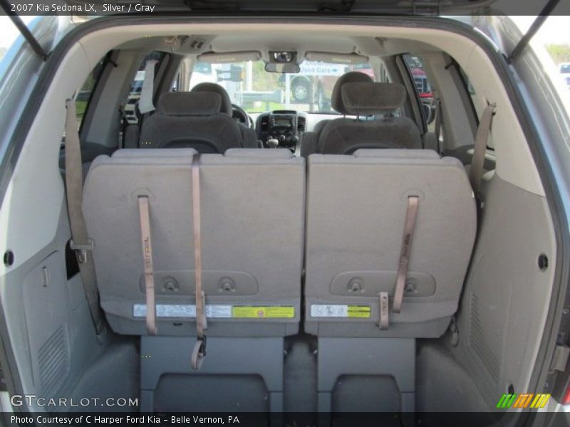 Silver / Gray 2007 Kia Sedona LX