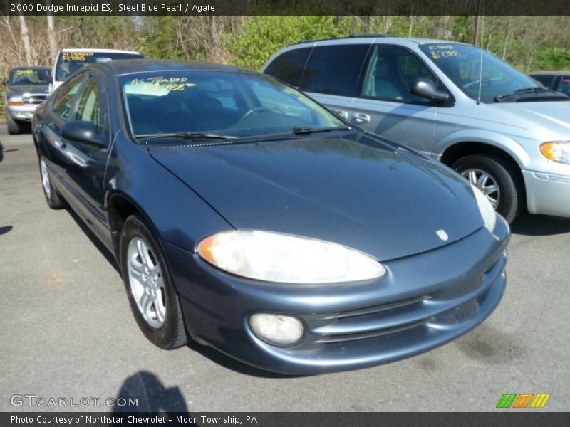 Steel Blue Pearl / Agate 2000 Dodge Intrepid ES