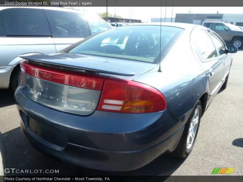 Steel Blue Pearl / Agate 2000 Dodge Intrepid ES