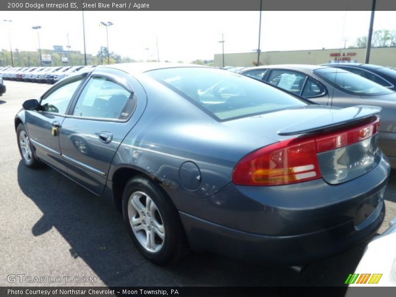 Steel Blue Pearl / Agate 2000 Dodge Intrepid ES