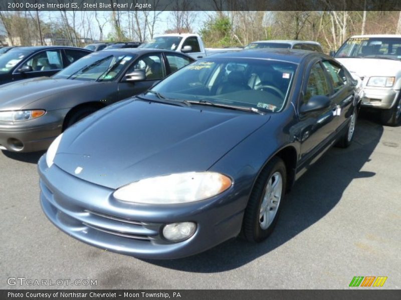 Steel Blue Pearl / Agate 2000 Dodge Intrepid ES