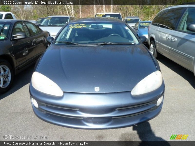 Steel Blue Pearl / Agate 2000 Dodge Intrepid ES