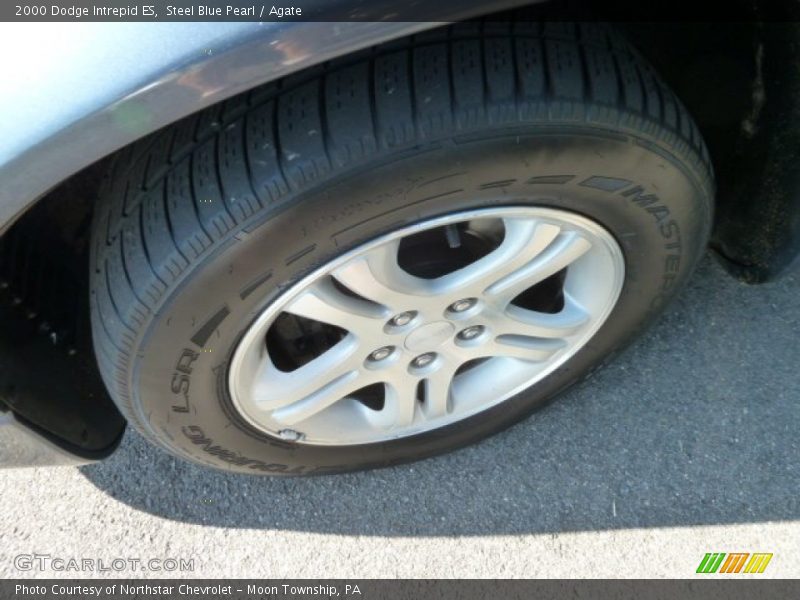 Steel Blue Pearl / Agate 2000 Dodge Intrepid ES