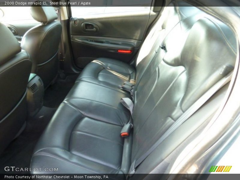 Rear Seat of 2000 Intrepid ES