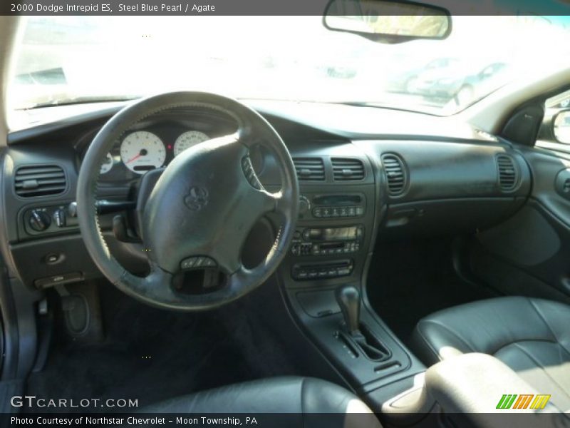 Steel Blue Pearl / Agate 2000 Dodge Intrepid ES