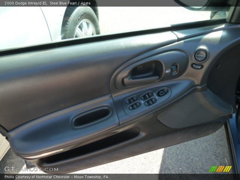 Steel Blue Pearl / Agate 2000 Dodge Intrepid ES