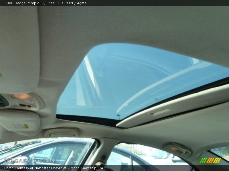 Steel Blue Pearl / Agate 2000 Dodge Intrepid ES