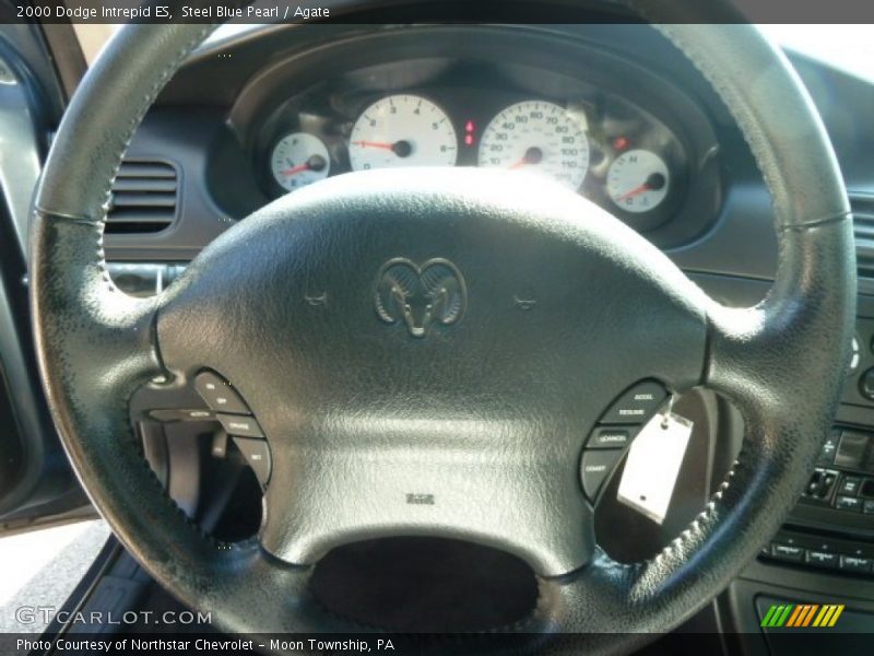 Steel Blue Pearl / Agate 2000 Dodge Intrepid ES