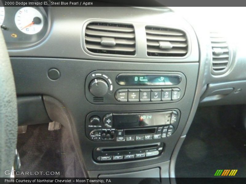 Steel Blue Pearl / Agate 2000 Dodge Intrepid ES