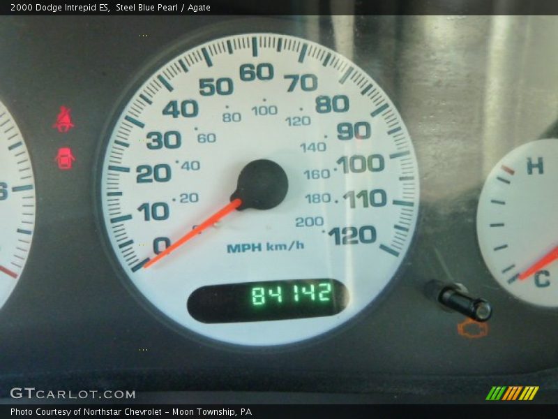 Steel Blue Pearl / Agate 2000 Dodge Intrepid ES