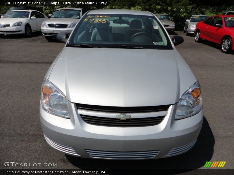 Ultra Silver Metallic / Gray 2008 Chevrolet Cobalt LS Coupe