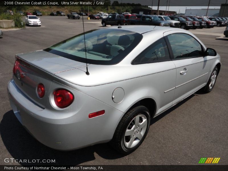 Ultra Silver Metallic / Gray 2008 Chevrolet Cobalt LS Coupe