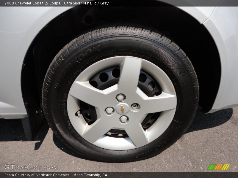 Ultra Silver Metallic / Gray 2008 Chevrolet Cobalt LS Coupe