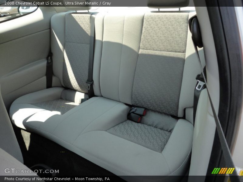 Ultra Silver Metallic / Gray 2008 Chevrolet Cobalt LS Coupe