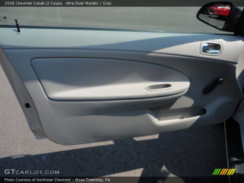 Ultra Silver Metallic / Gray 2008 Chevrolet Cobalt LS Coupe