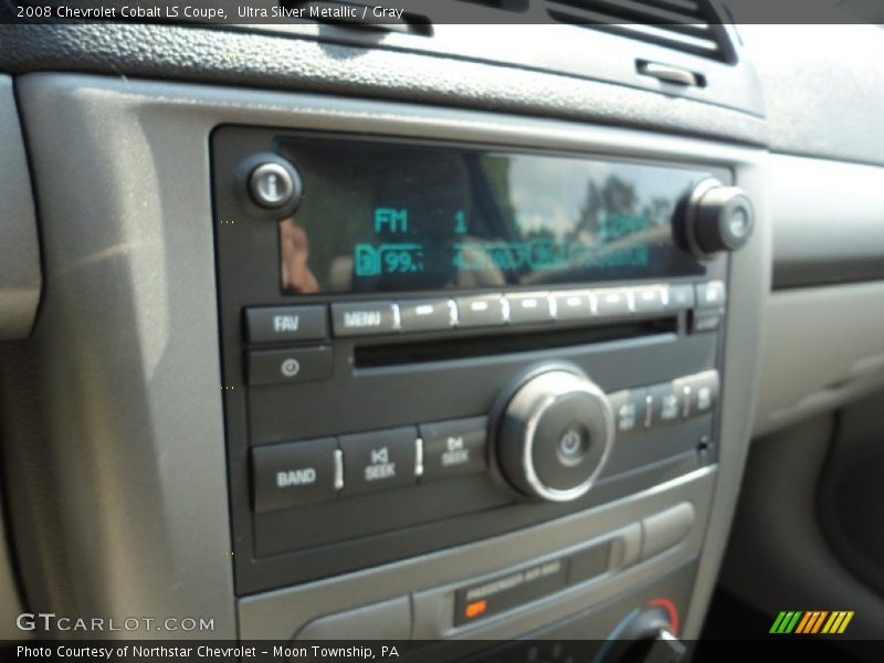 Ultra Silver Metallic / Gray 2008 Chevrolet Cobalt LS Coupe