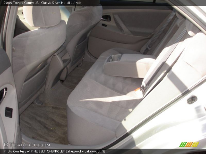 Classic Silver Metallic / Ash 2009 Toyota Camry LE